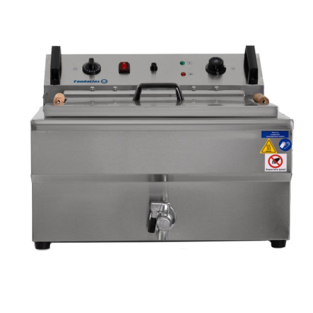 Фритюрница-чебуречница (30л) DF-30L Foodatlas